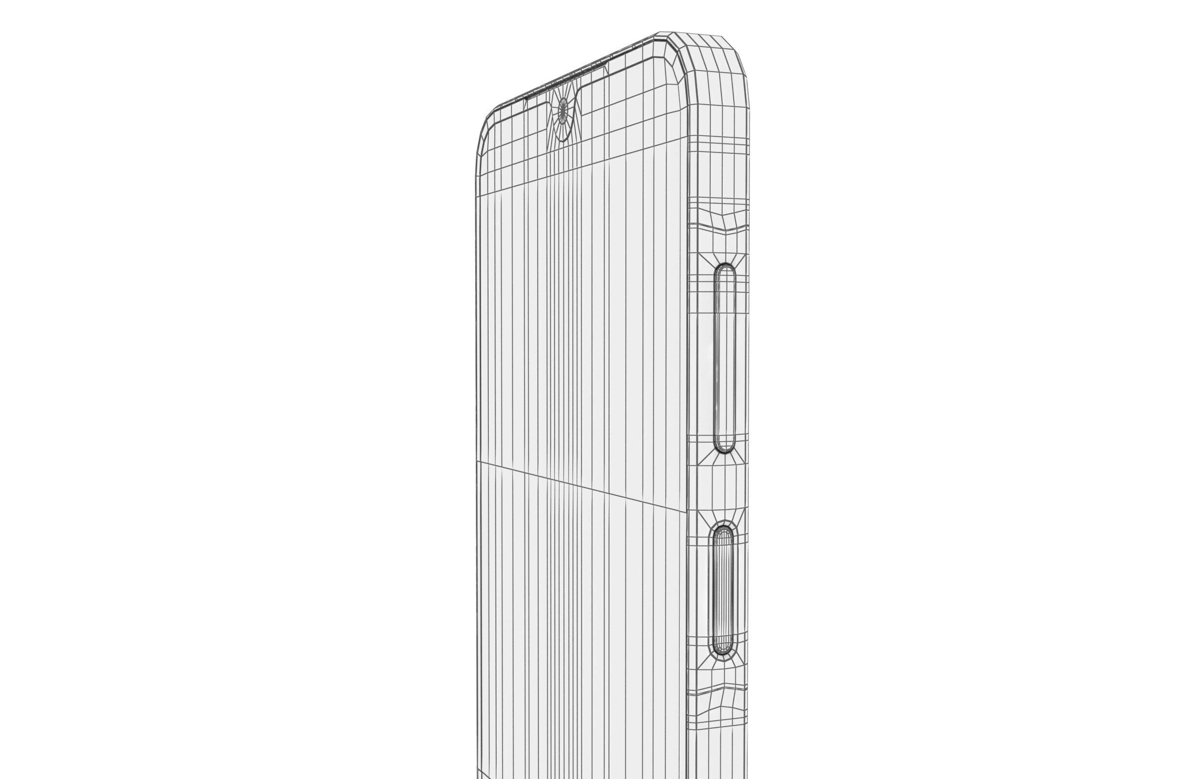 Samsung Galaxy A26 Green 3D model_22