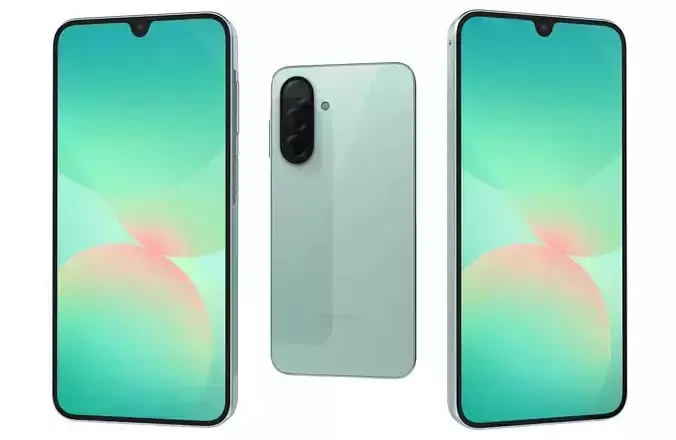 Samsung Galaxy A26 Green