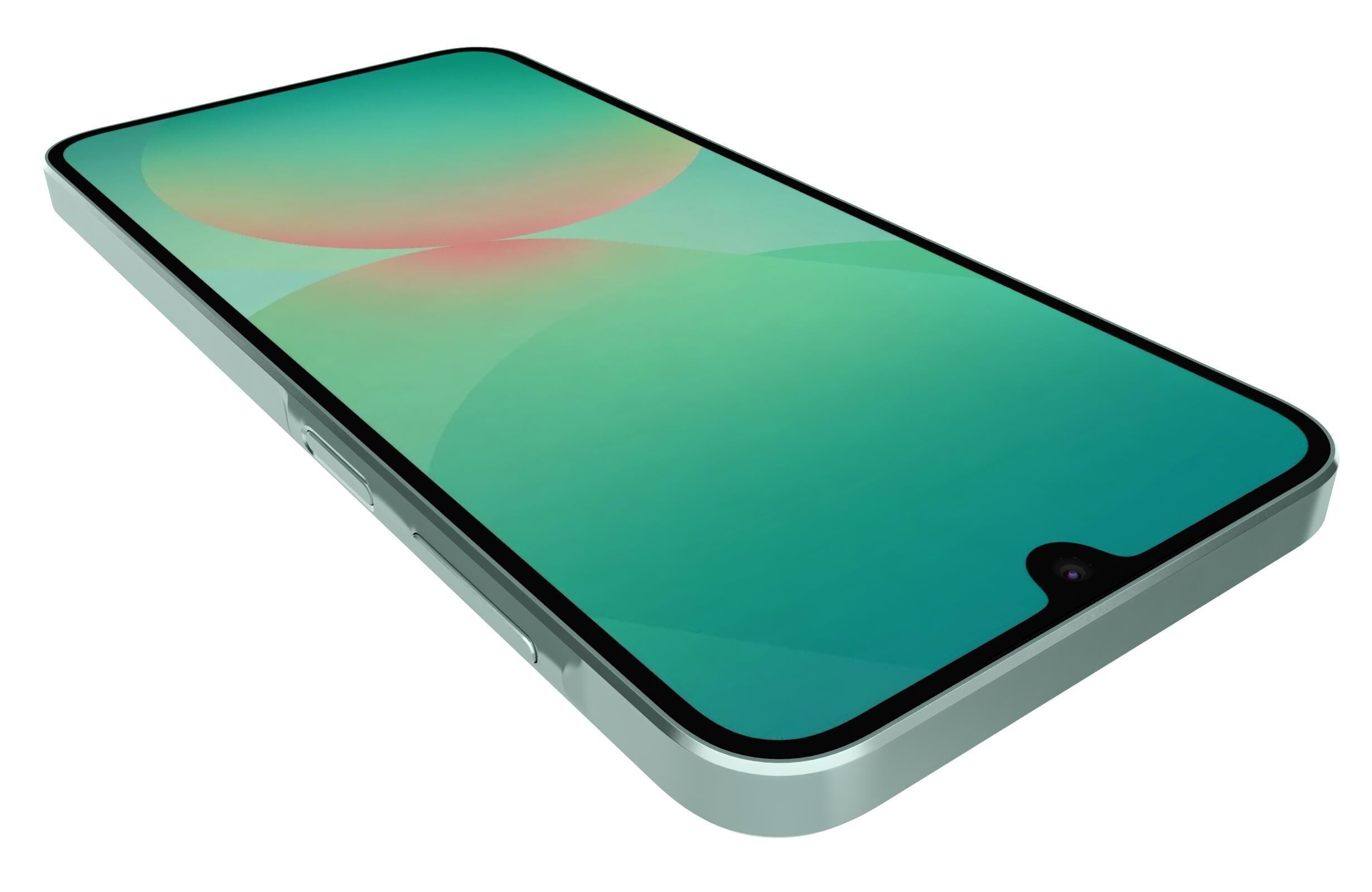 Samsung Galaxy A26 Green 3D model_12