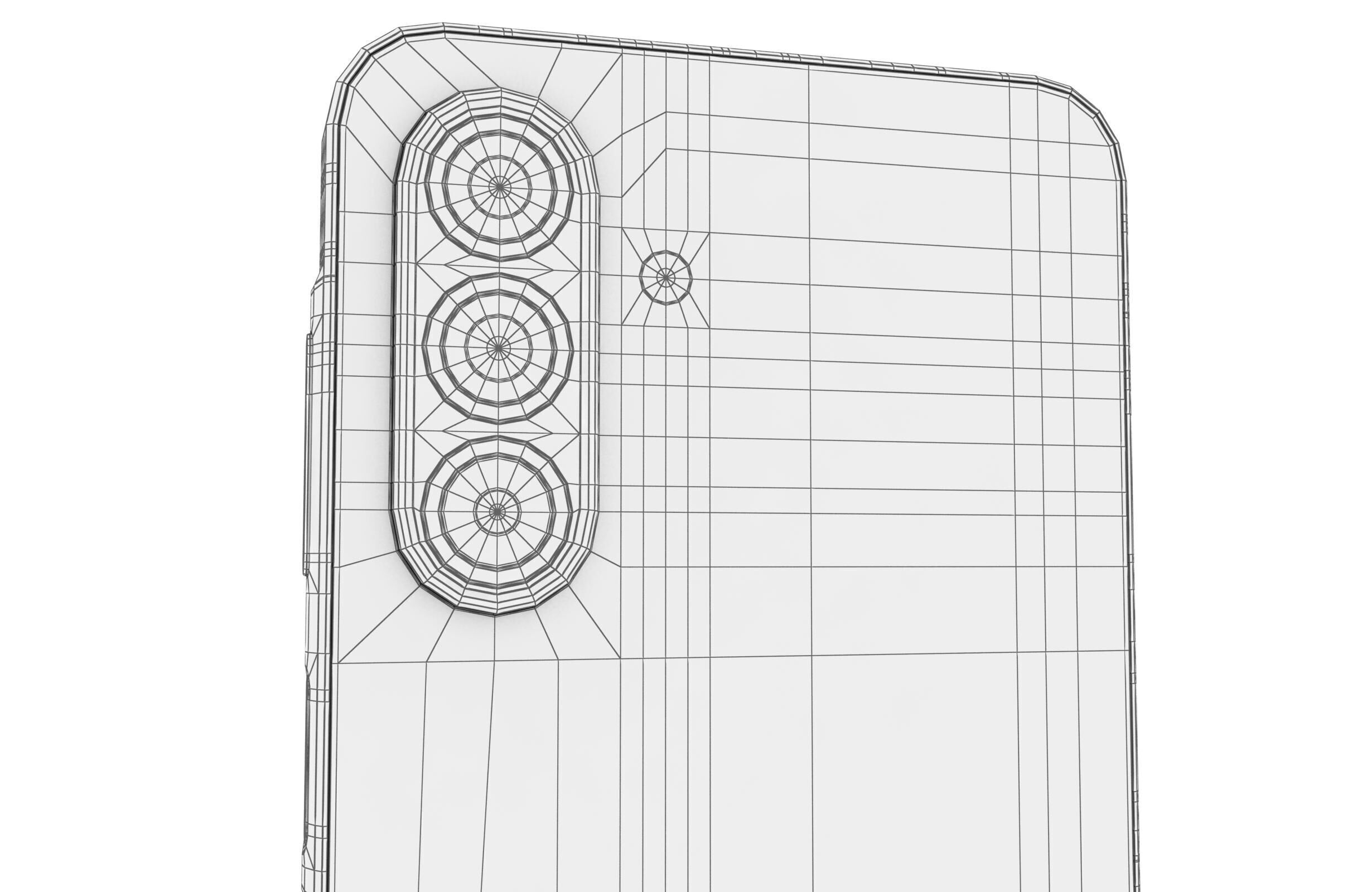Samsung Galaxy A26 Green 3D model_20