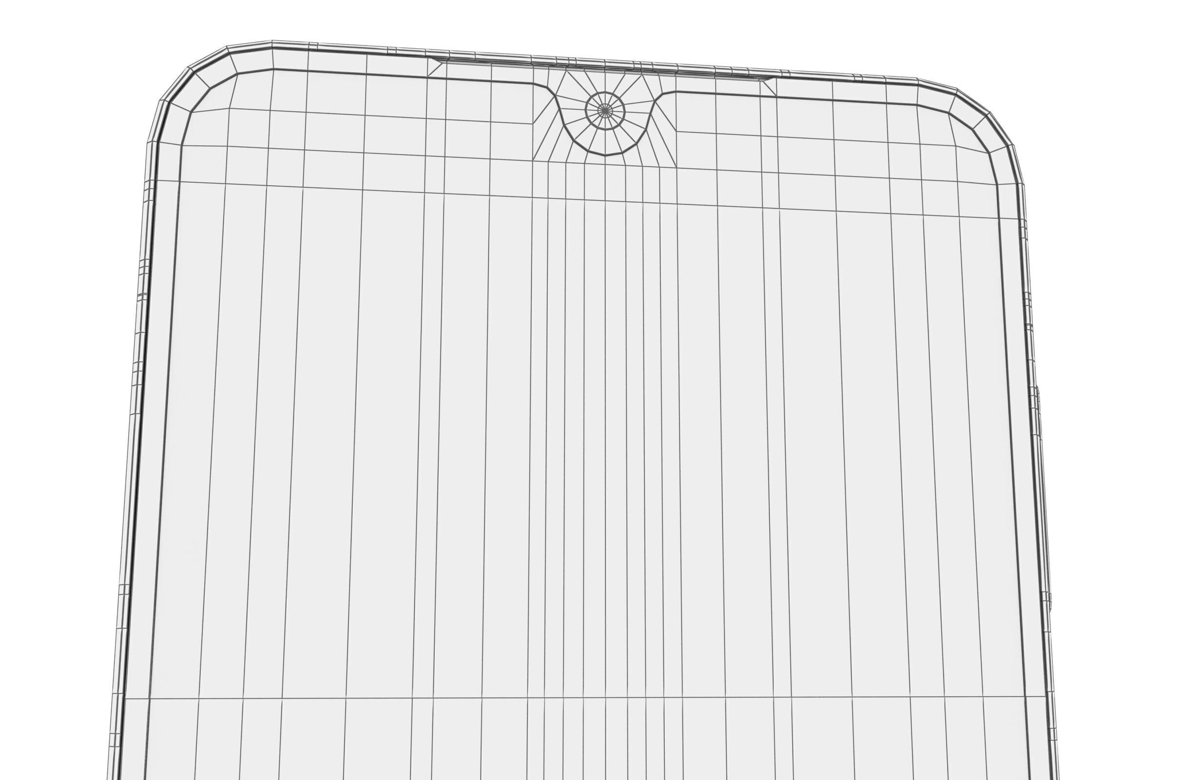 Samsung Galaxy A26 Green 3D model_18