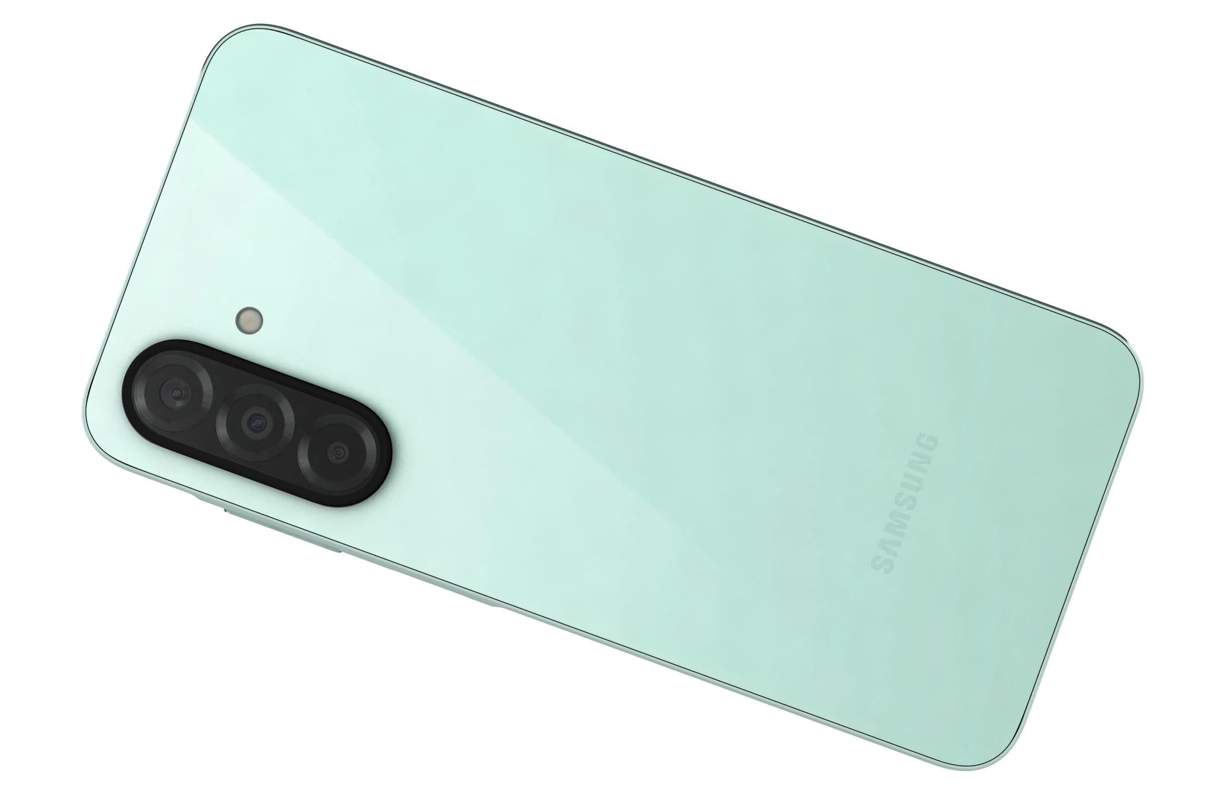 Samsung Galaxy A26 Green 3D model_10