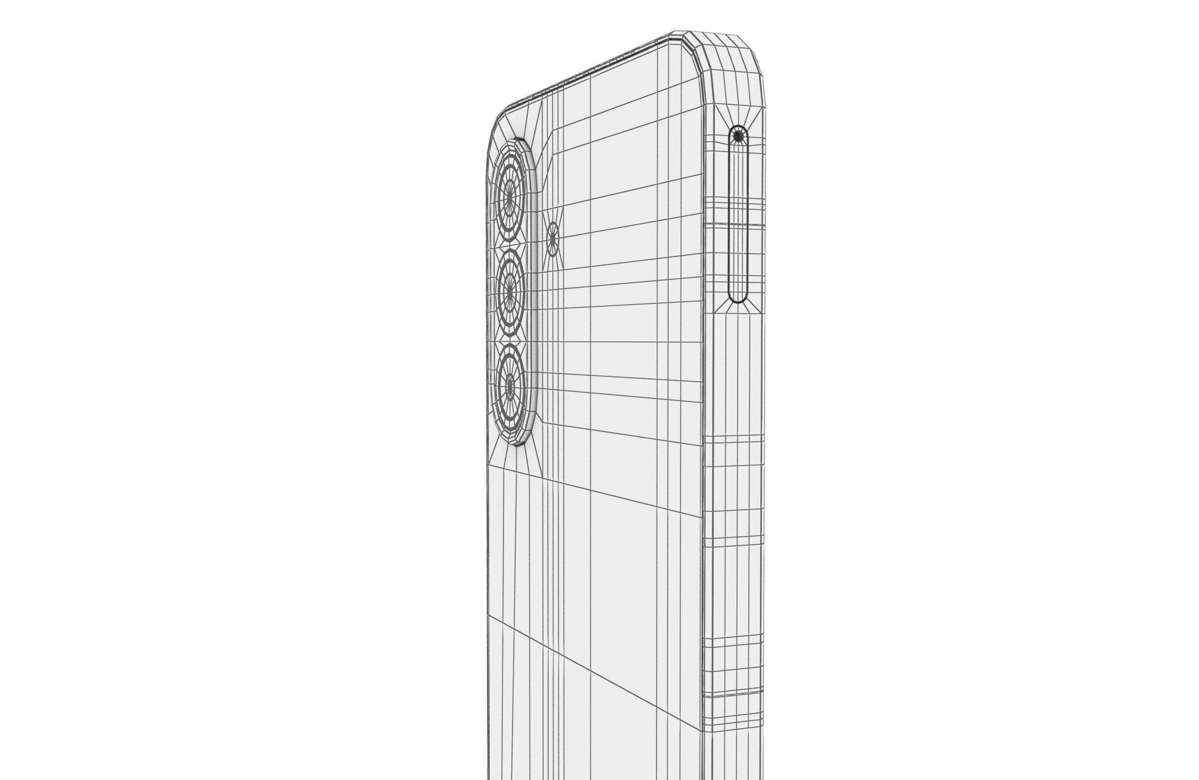 Samsung Galaxy A26 Green 3D model_23