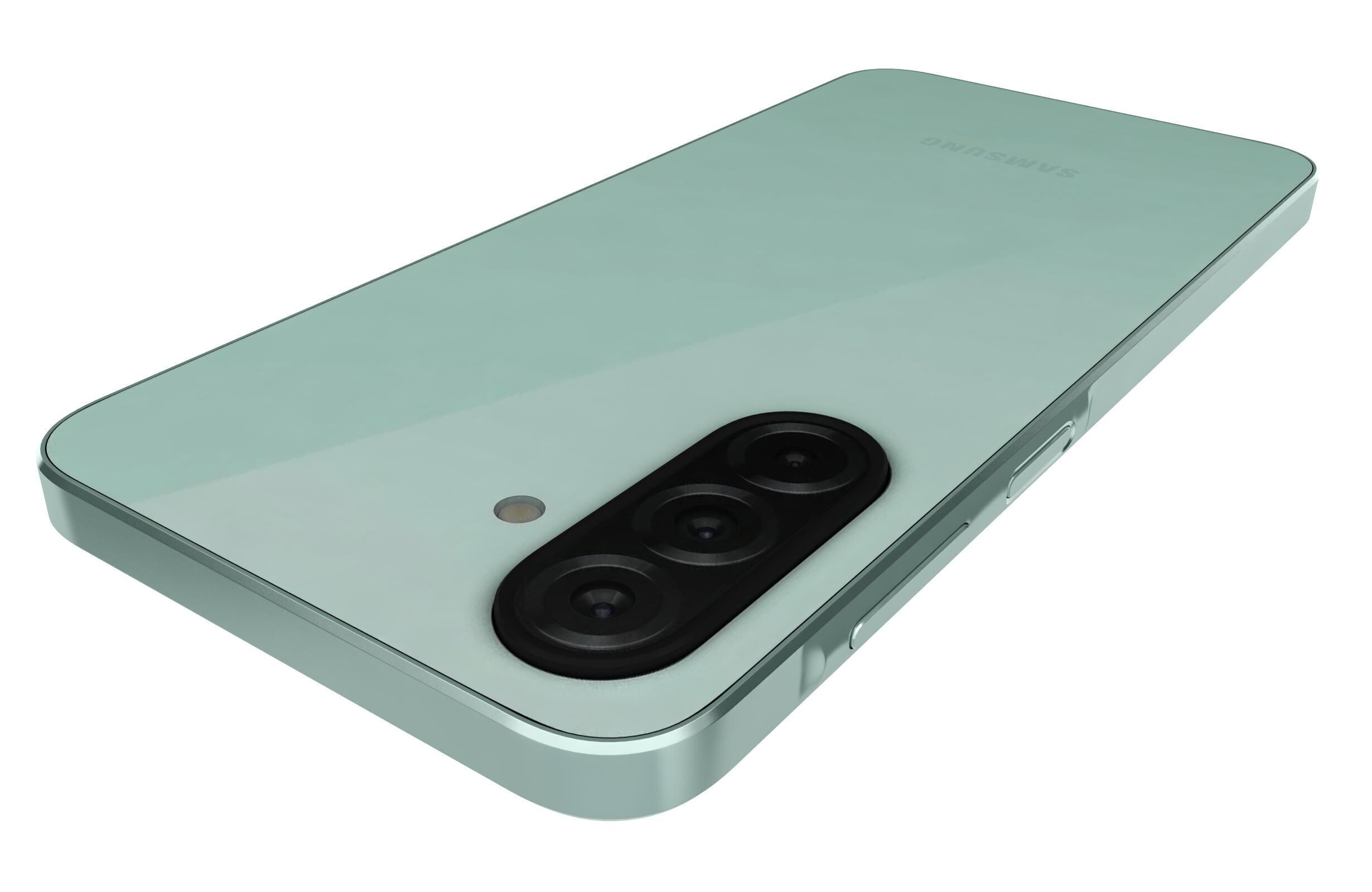 Samsung Galaxy A26 Green 3D model_14