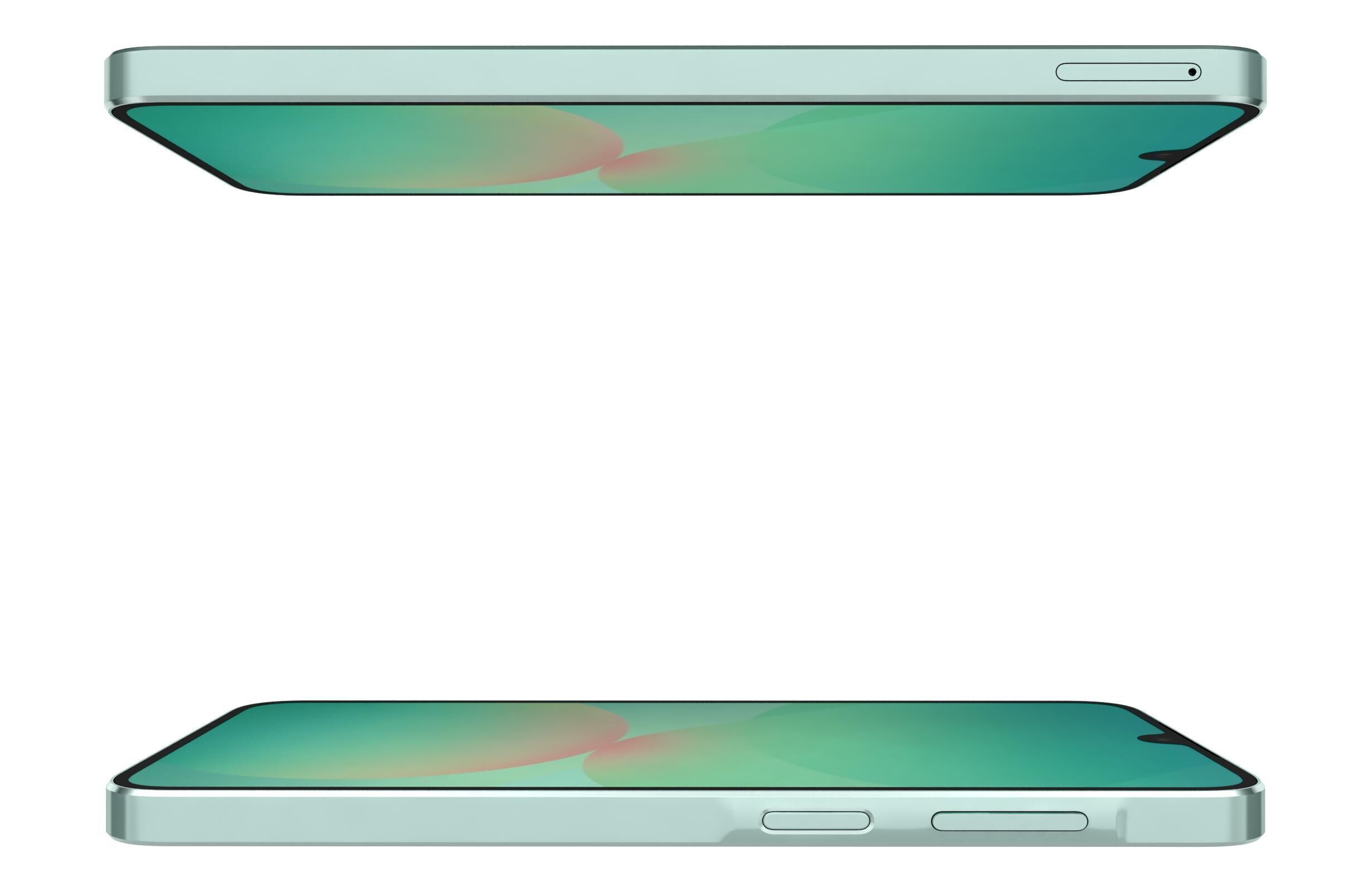 Samsung Galaxy A26 Green 3D model_2