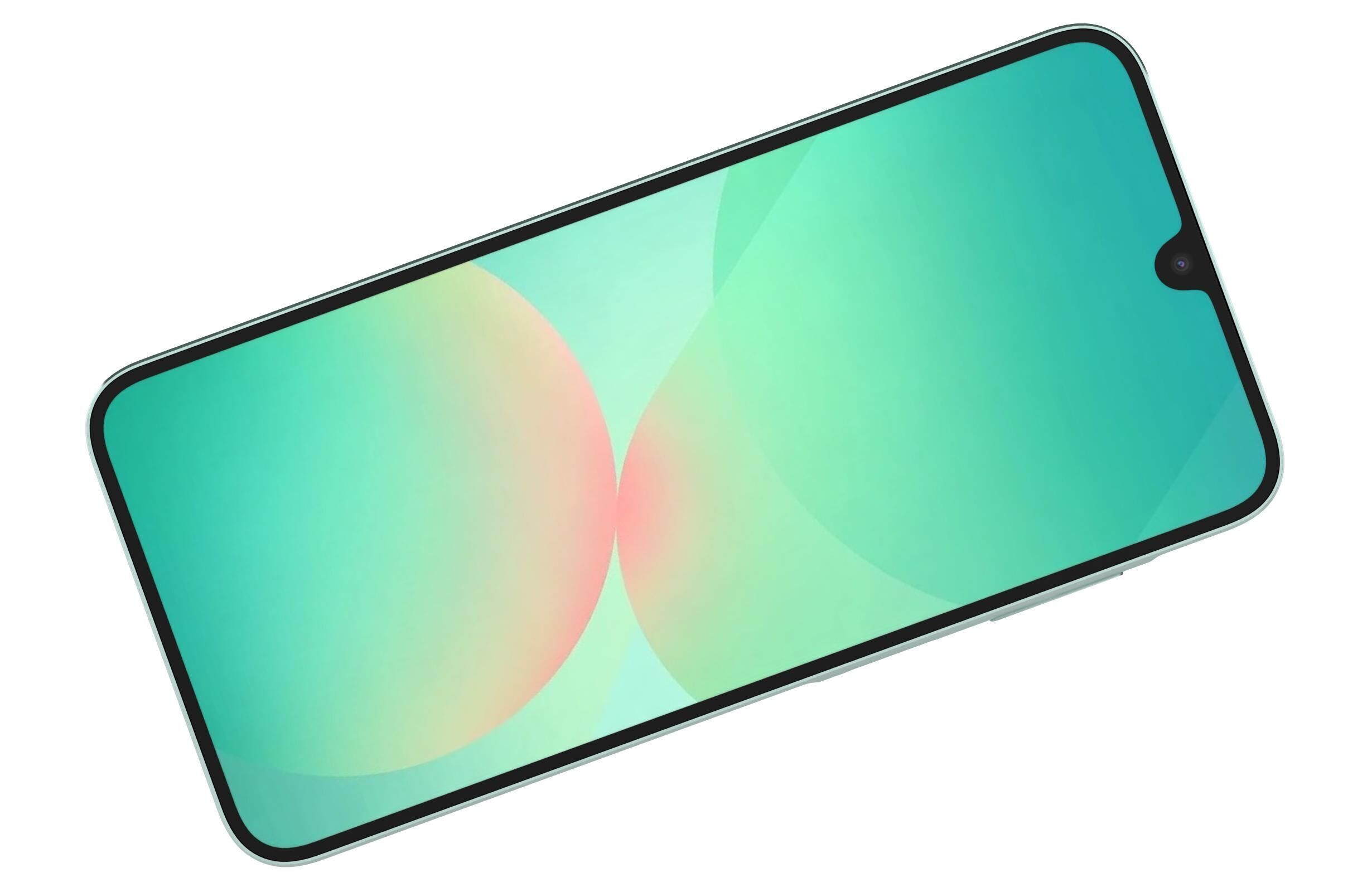 Samsung Galaxy A26 Green 3D model_7
