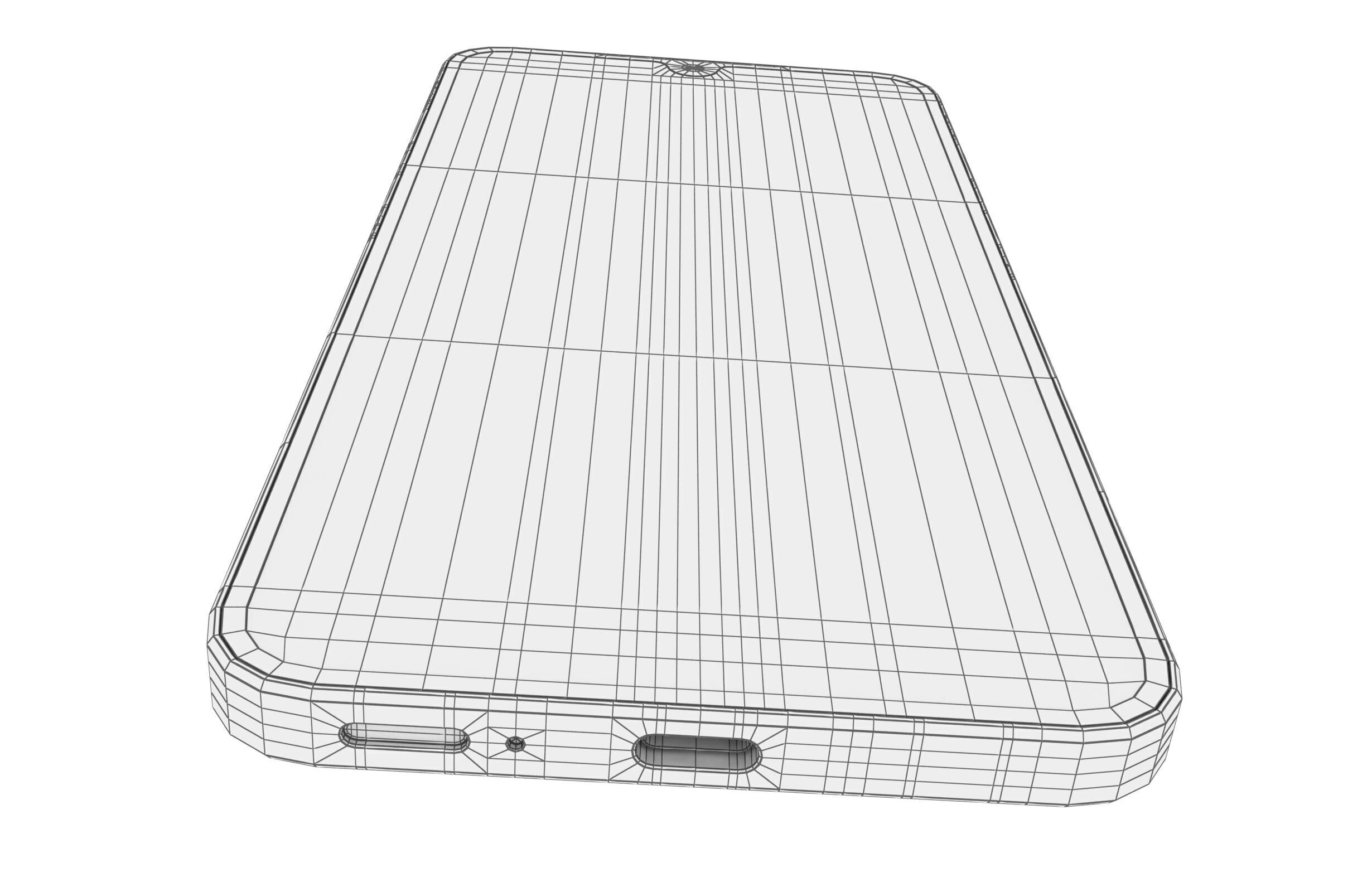 Samsung Galaxy A26 Green 3D model_19