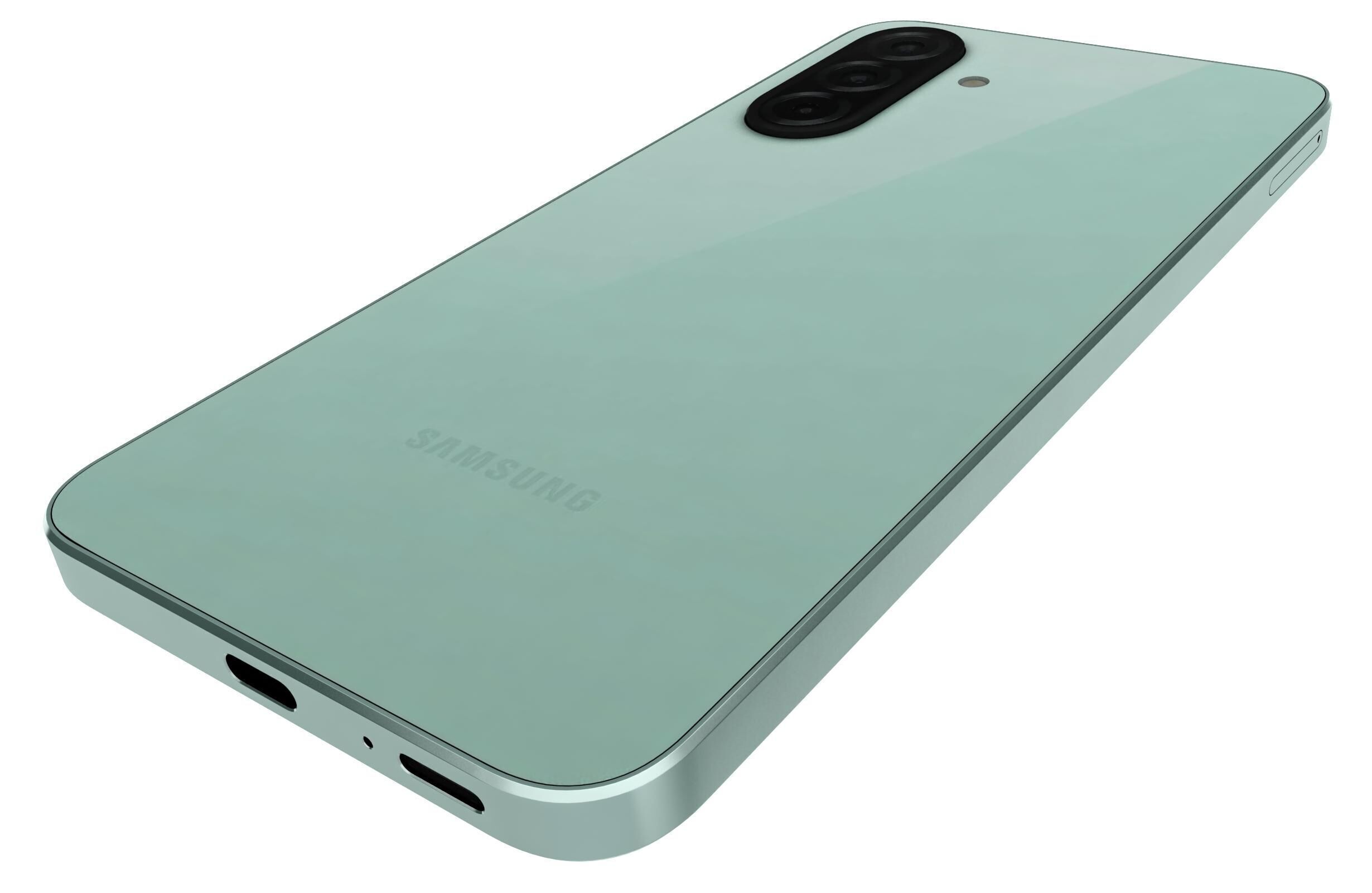 Samsung Galaxy A26 Green 3D model_13
