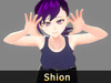 Anime Character - Shion 3D model animated rigged | CGTrader