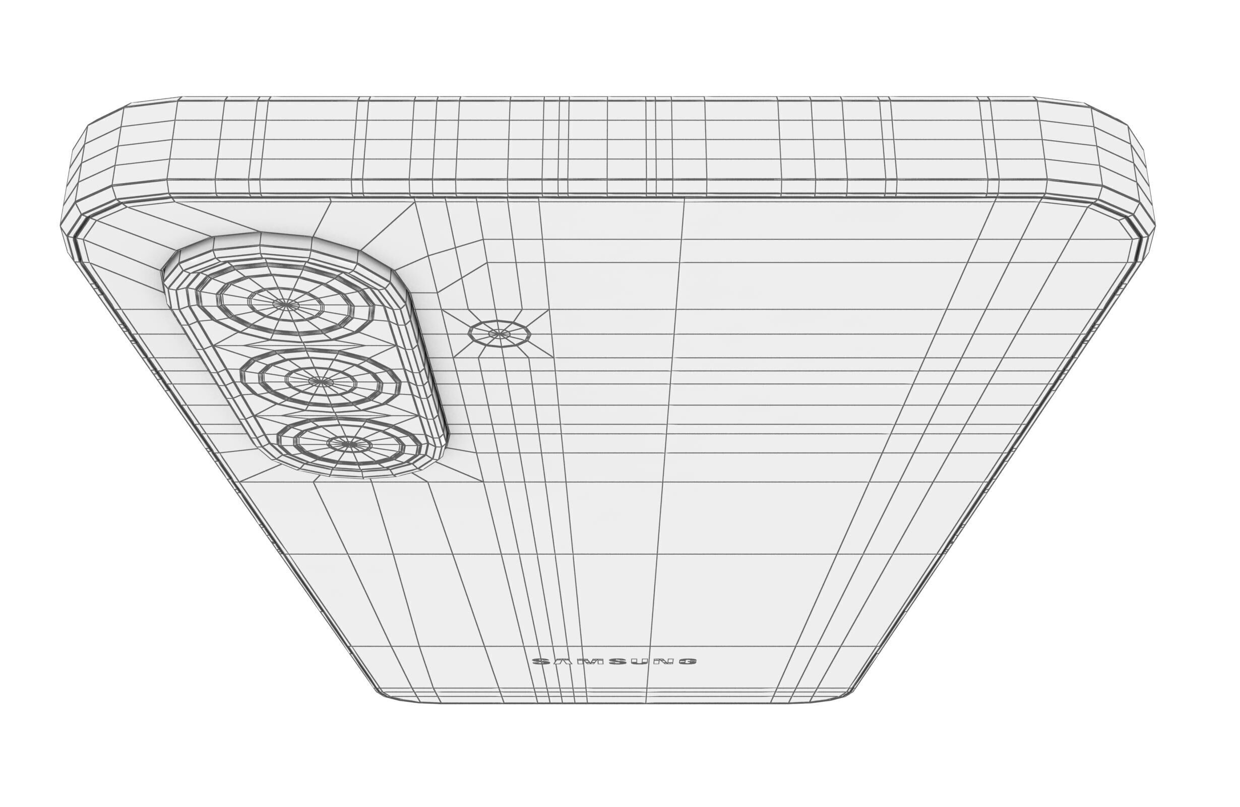 Samsung Galaxy A26 White 3D model_24