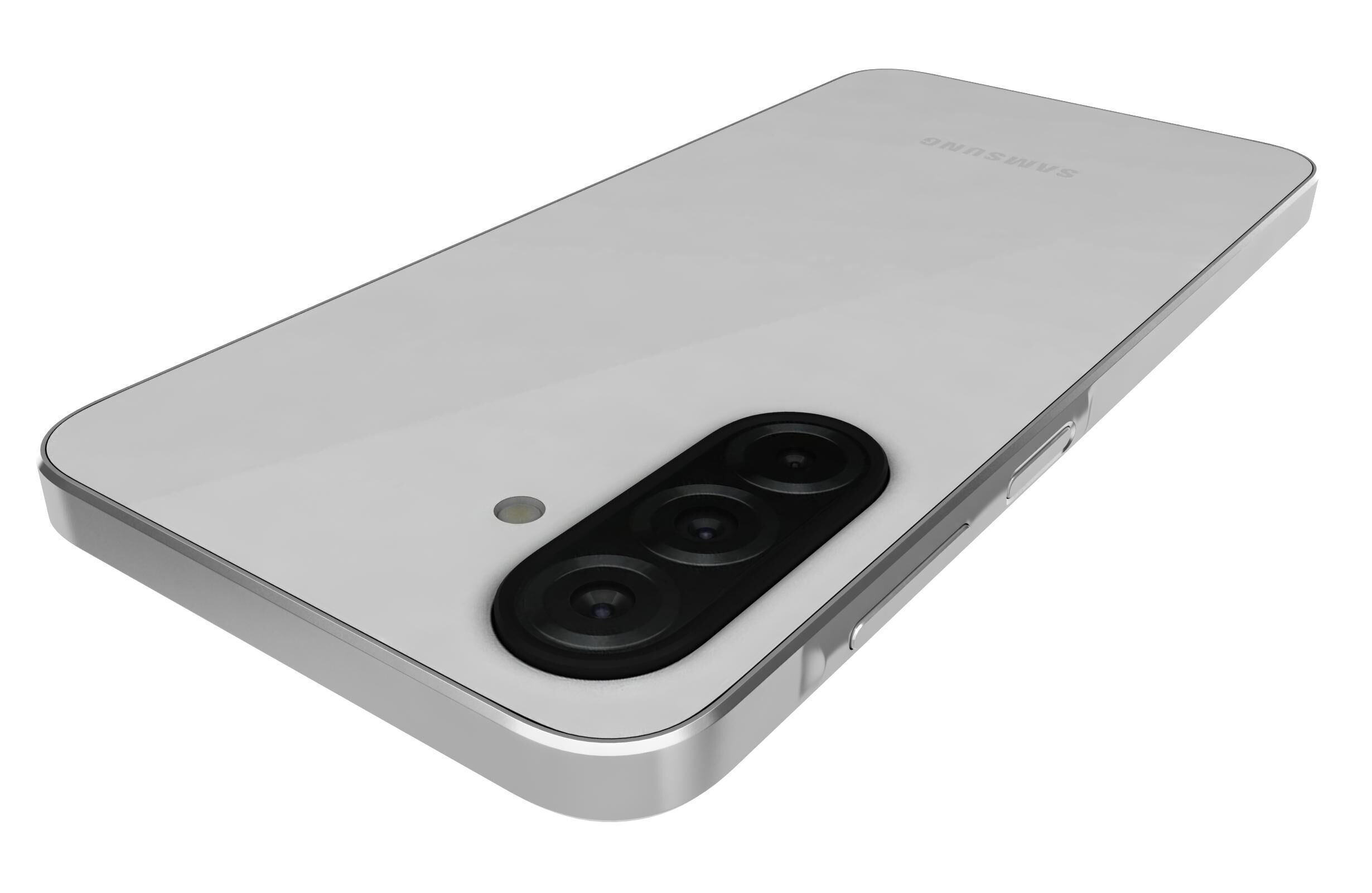 Samsung Galaxy A26 White 3D model_14