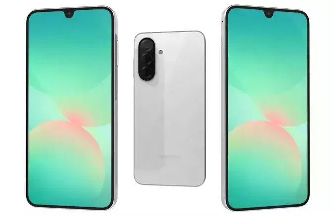 Samsung Galaxy A26 White