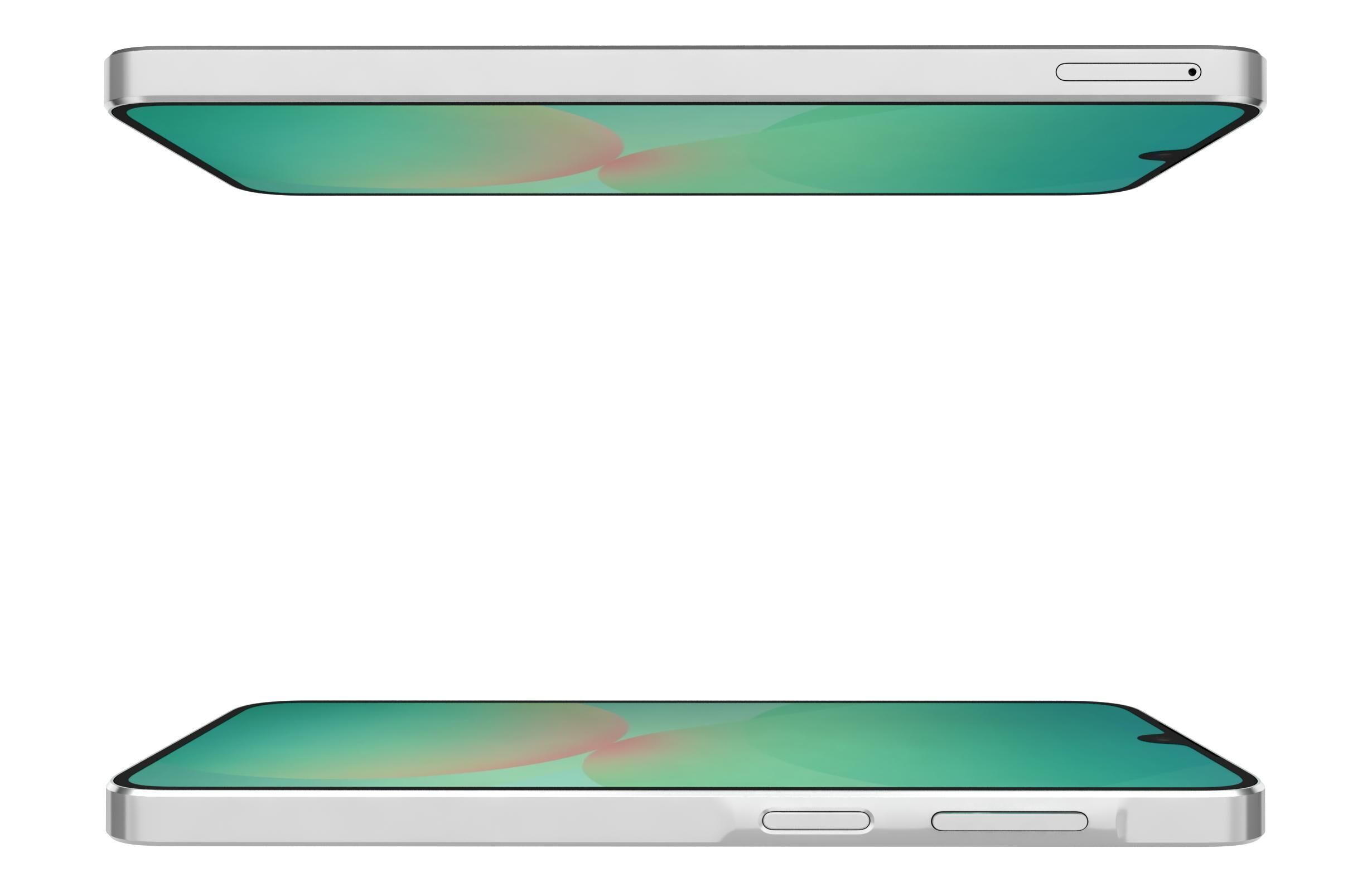 Samsung Galaxy A26 White 3D model_2