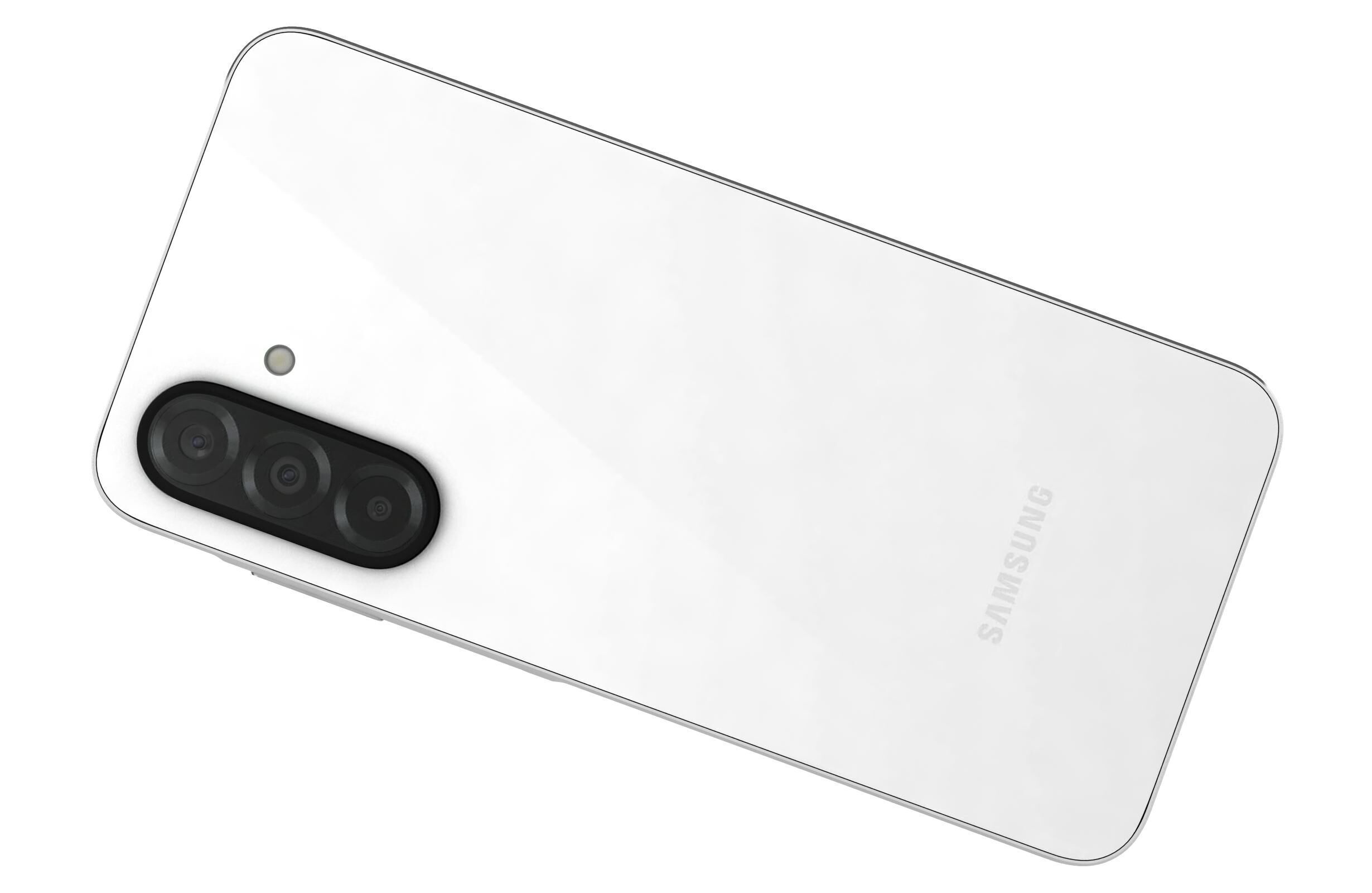 Samsung Galaxy A26 White 3D model_7