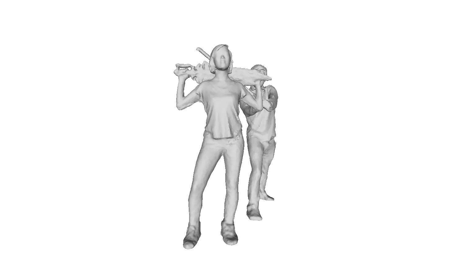 Printle MoDualls Classics S 001 3D print model