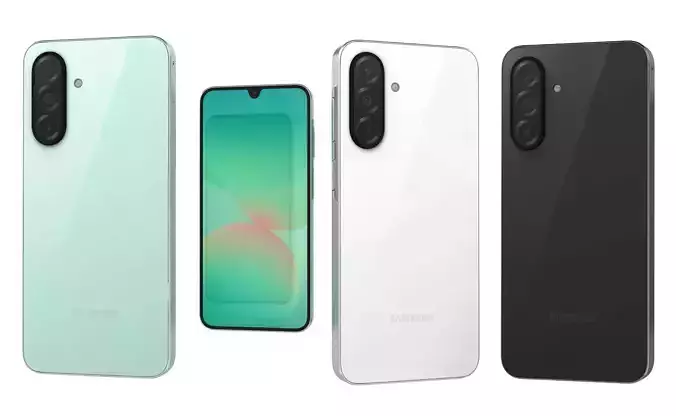 Samsung Galaxy A26 All Colors