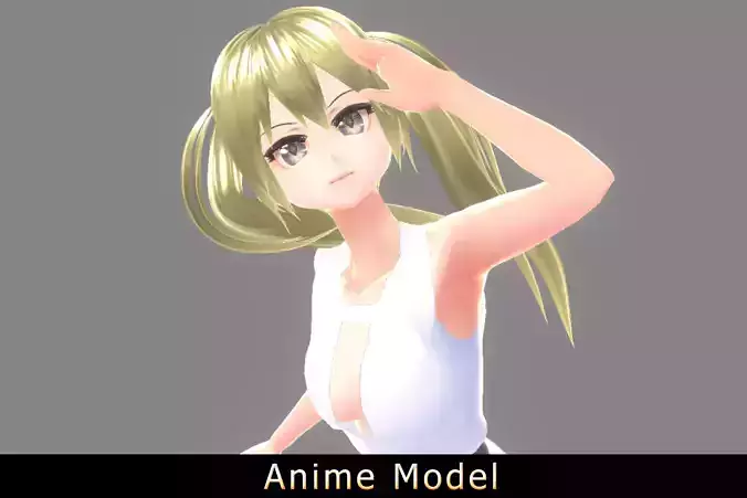 Anime Character - Zoe