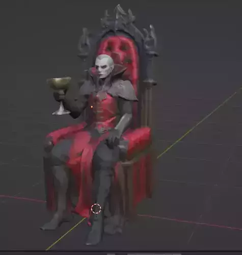 Dracula Throne