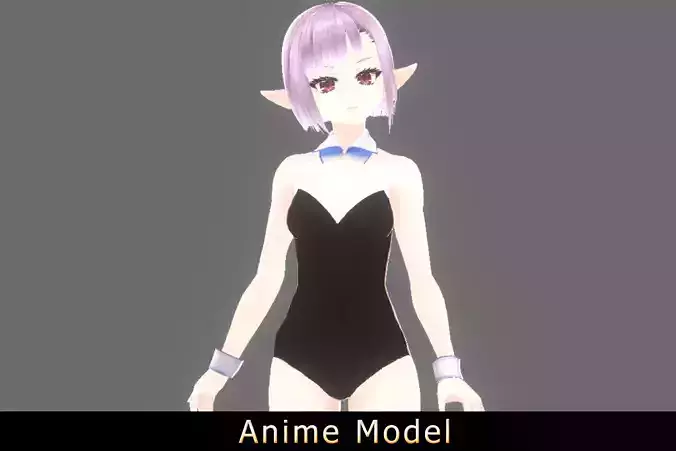 Anime Character - Emily-Waiter