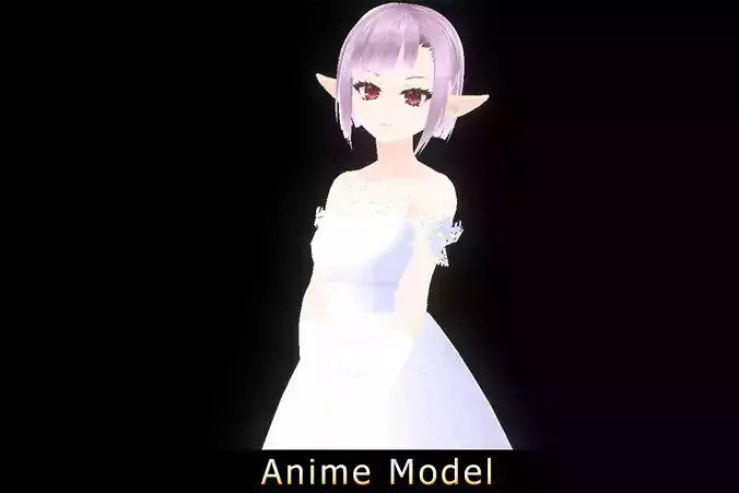 Anime Character - Emily-Bride