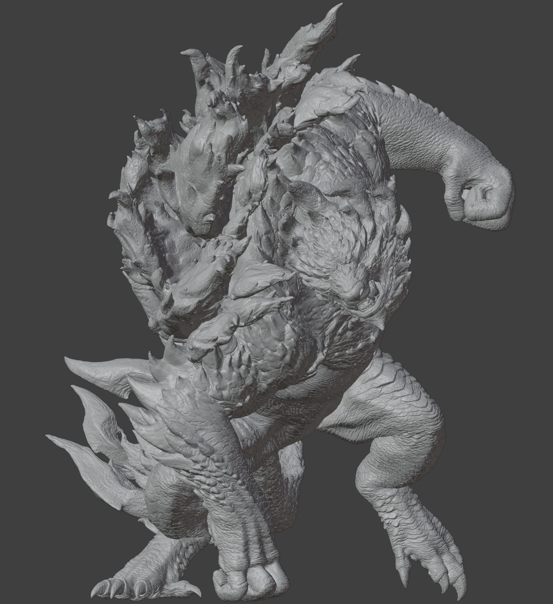 Ajarakan - Monster Hunter Wilds 3D print model_6