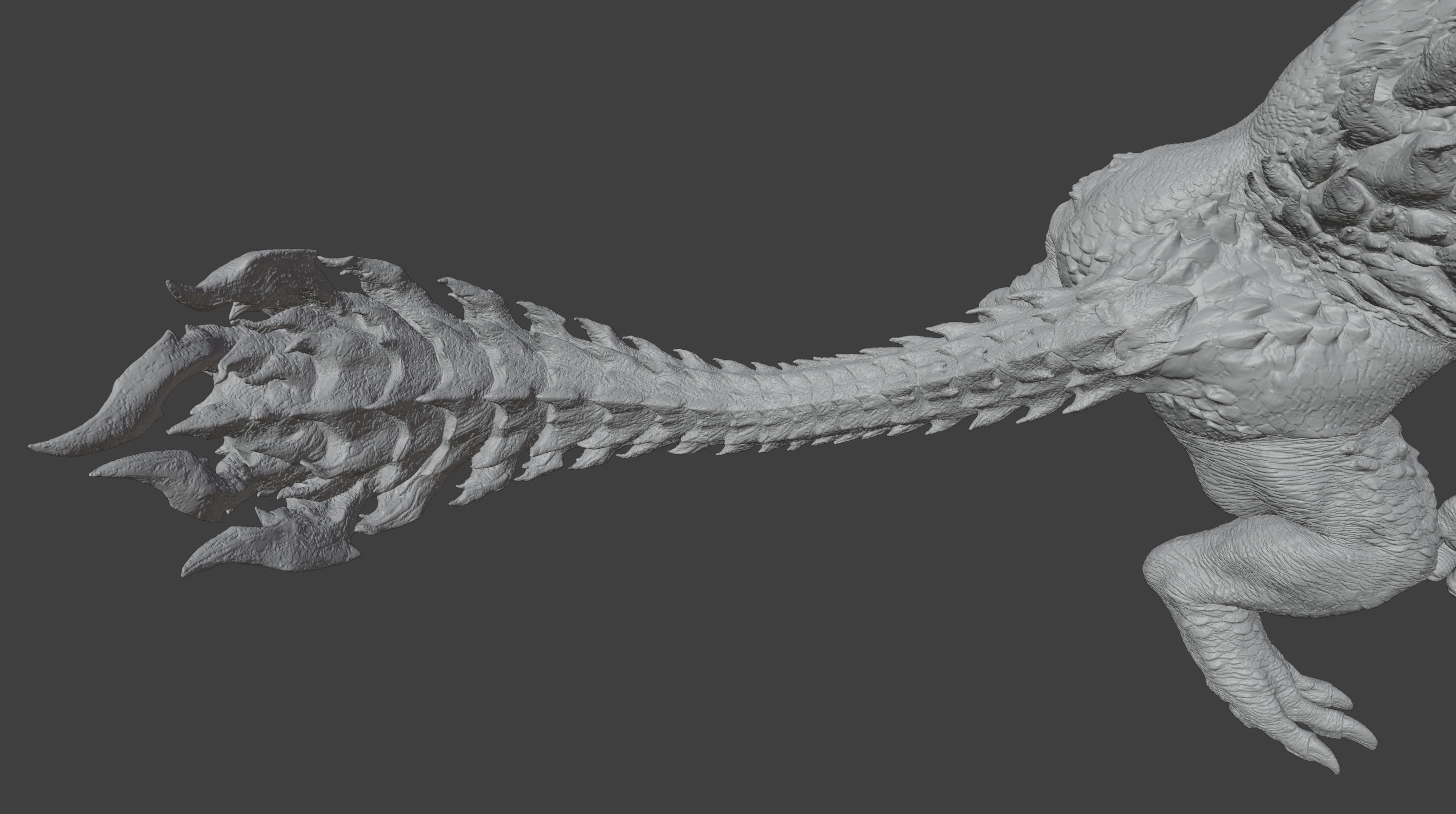 Ajarakan - Monster Hunter Wilds 3D print model_4