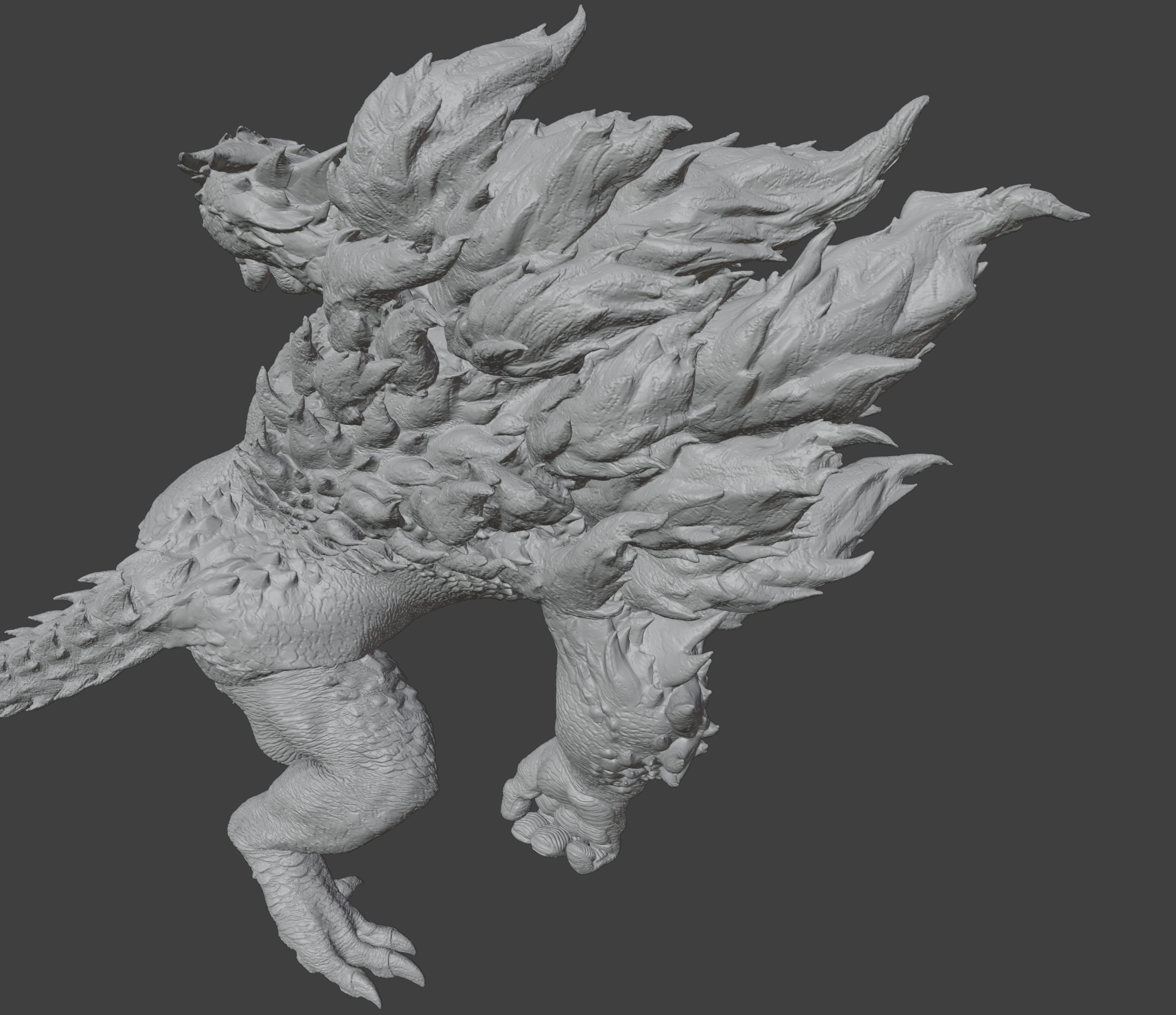 Ajarakan - Monster Hunter Wilds 3D print model_3