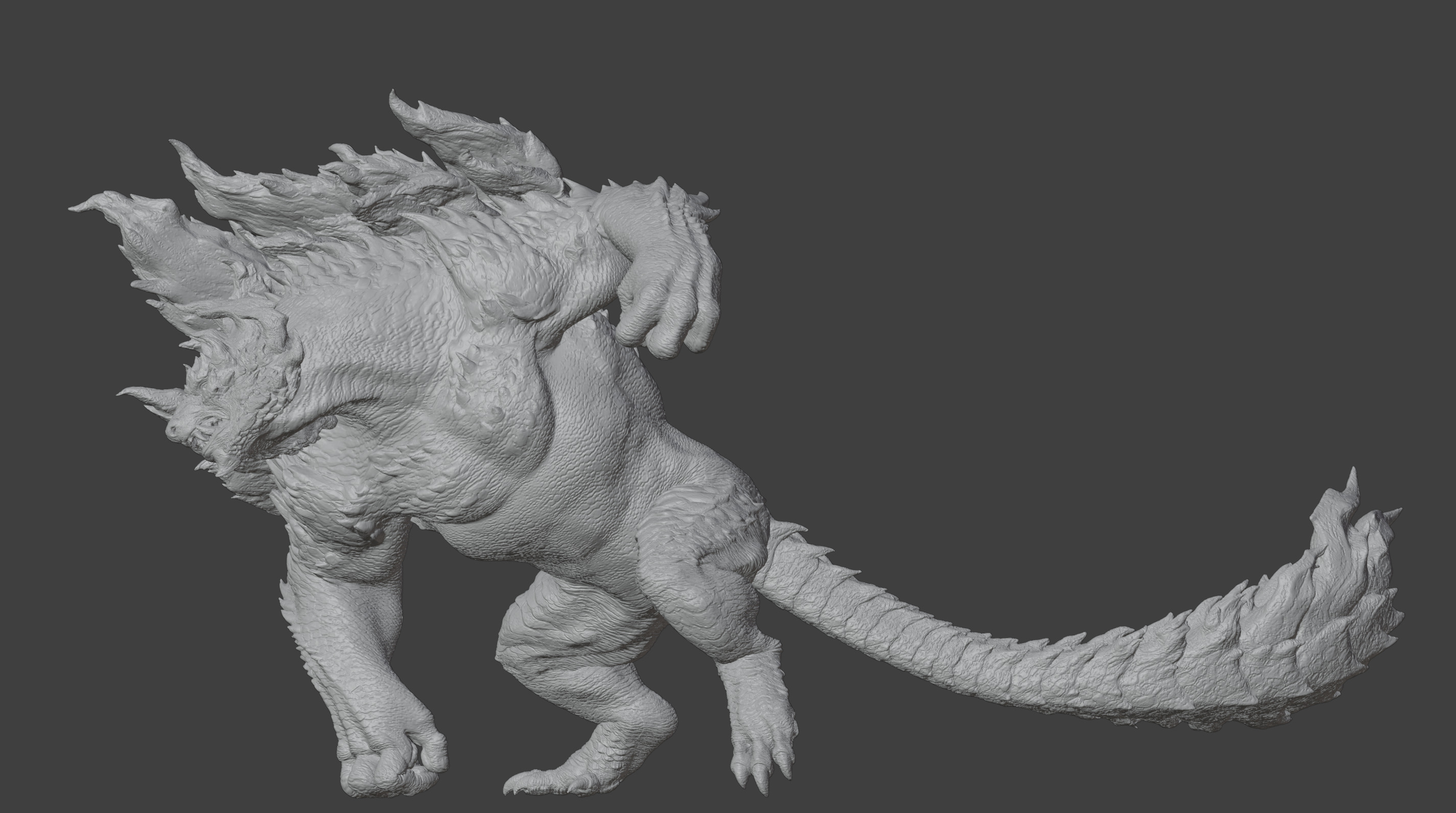 Ajarakan - Monster Hunter Wilds 3D print model_5