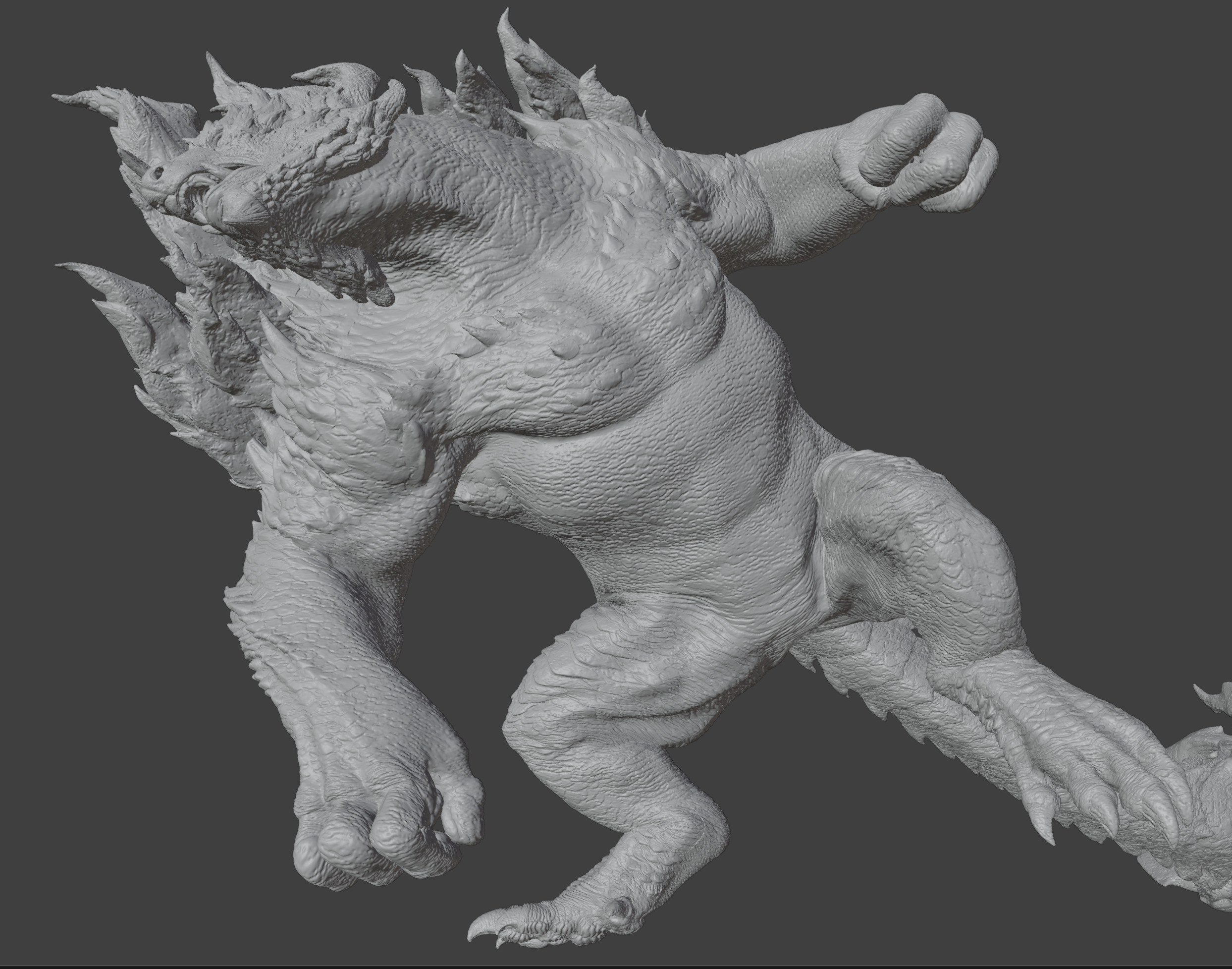 Ajarakan - Monster Hunter Wilds 3D print model_2