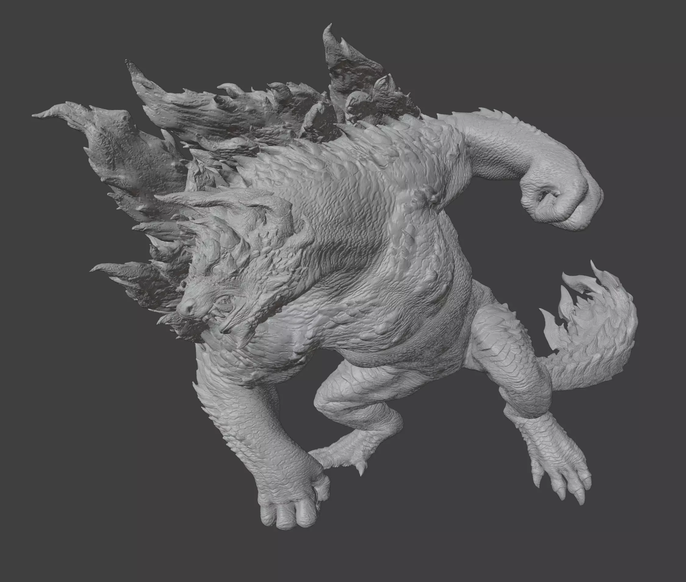 Ajarakan - Monster Hunter Wilds 3D print model_0