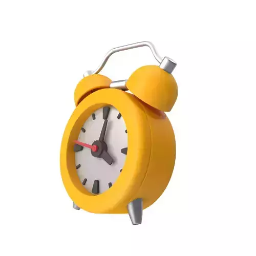 Alarm Clock Cartoon