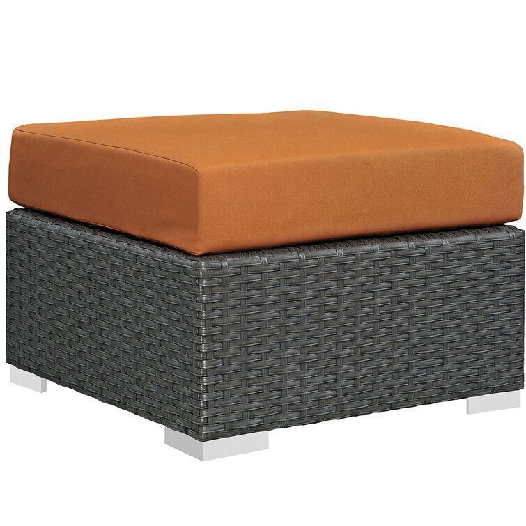 Mucha Outdoor Ottoman 3D model_2