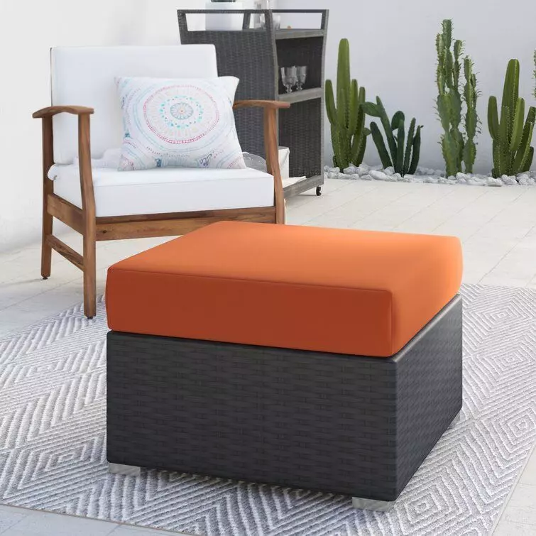 Mucha Outdoor Ottoman 3D model_0