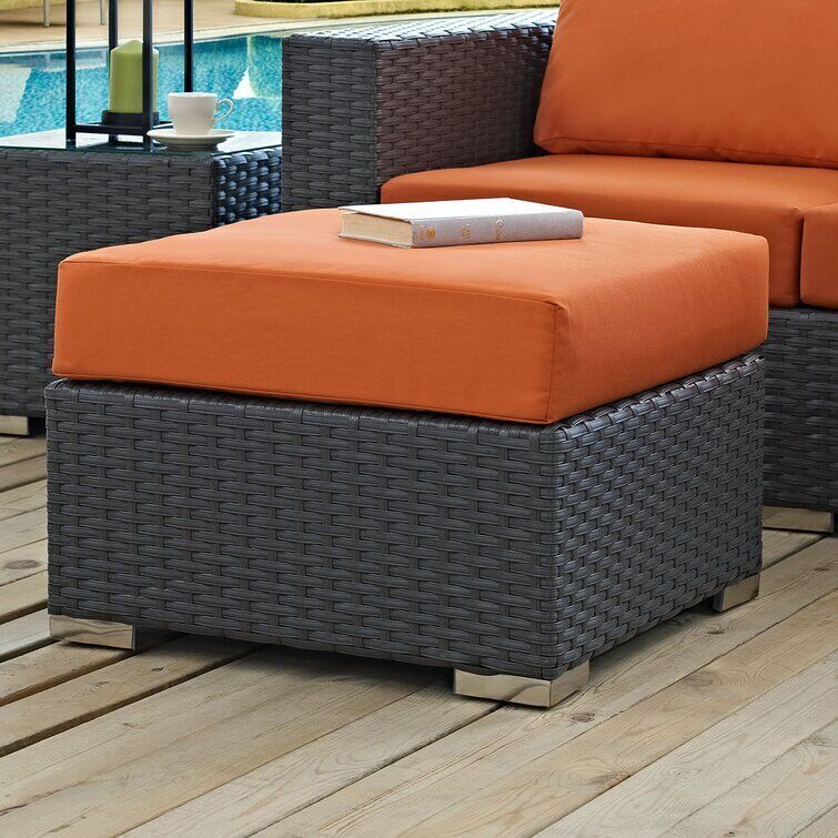 Mucha Outdoor Ottoman 3D model_4