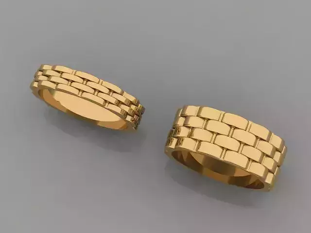 Rolex Ring 3D print model