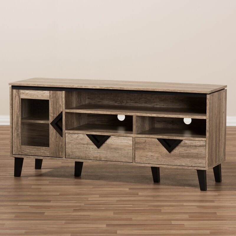Derek TV Stand 3D model_1