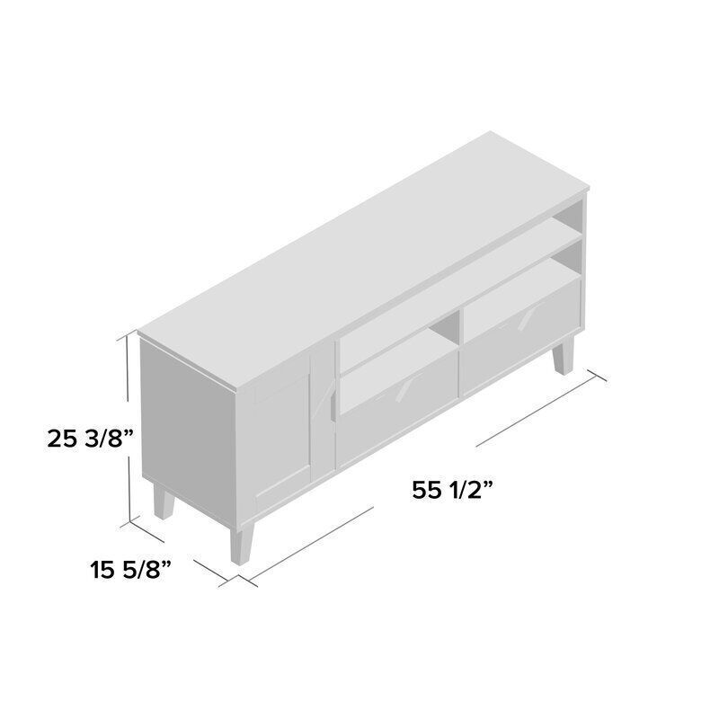 Derek TV Stand 3D model_2