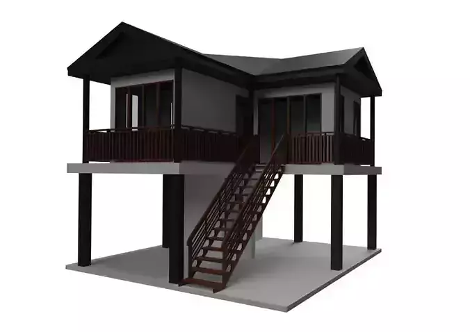 Single house thai style