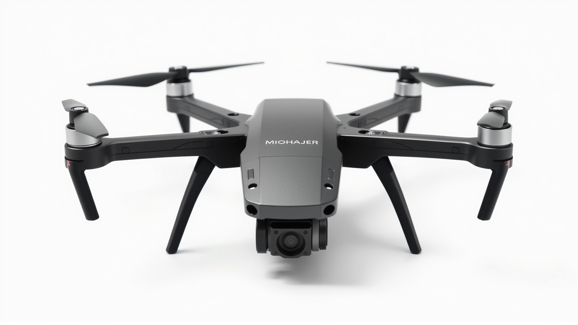 Advanced UAV Drone model pack with realistic material properties Low-poly 3D model_40