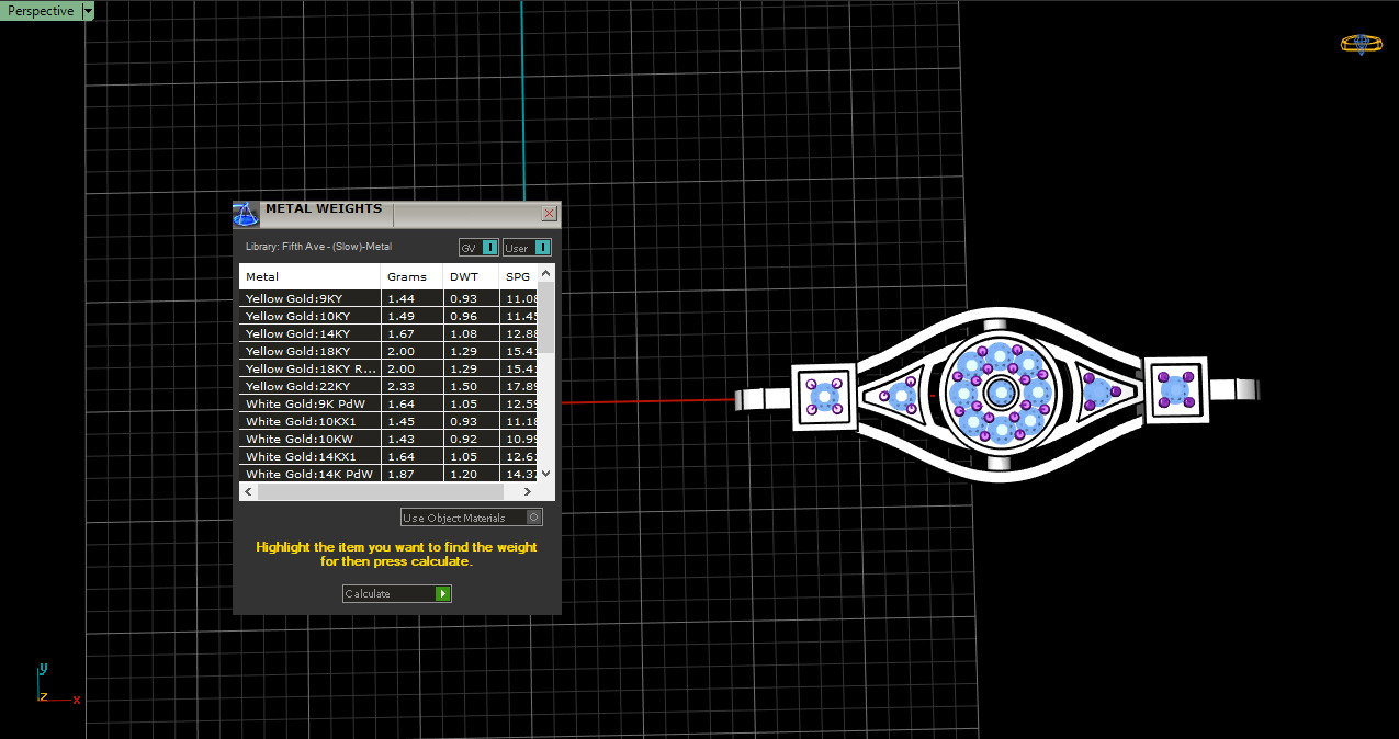 Bracelet  7062 3D print model_10