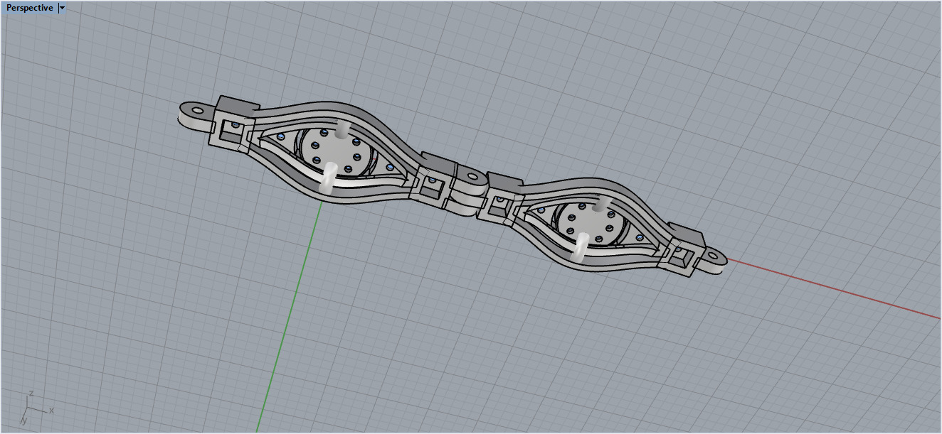Bracelet  7062 3D print model_8