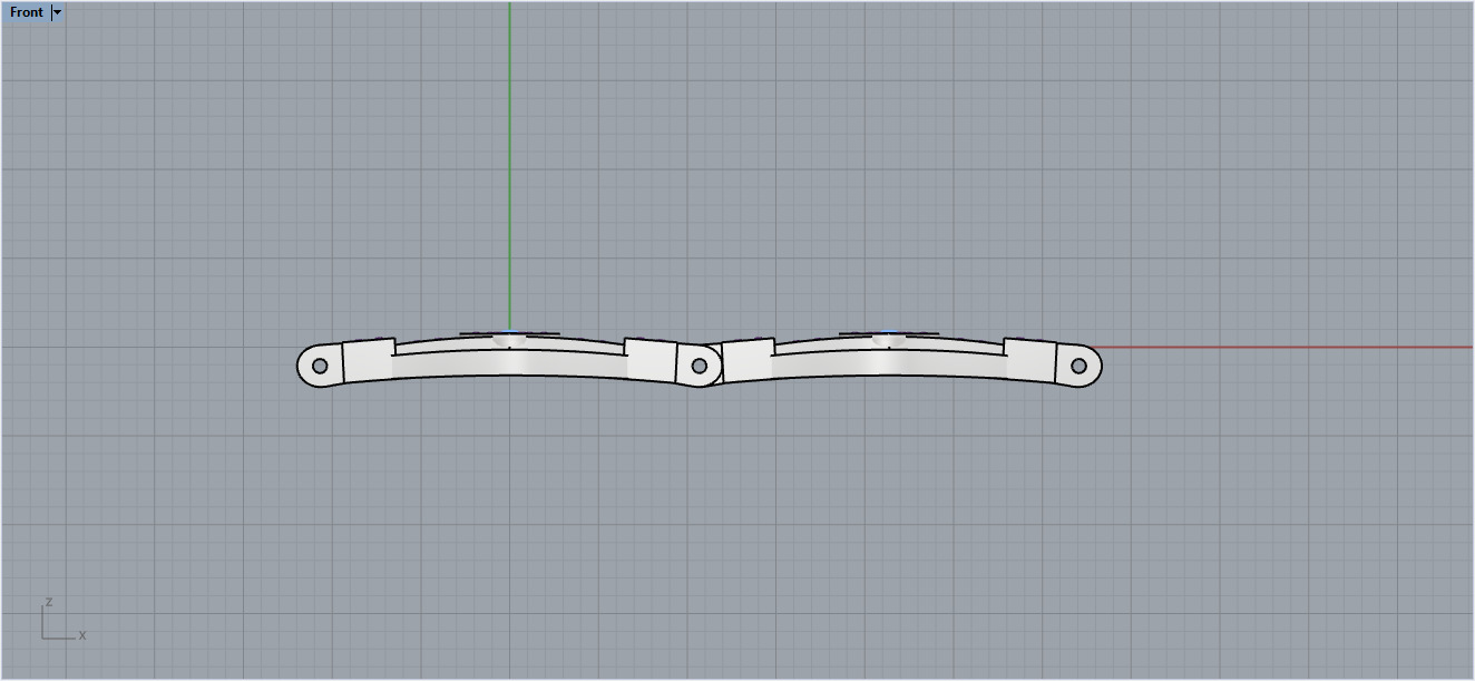 Bracelet  7062 3D print model_6