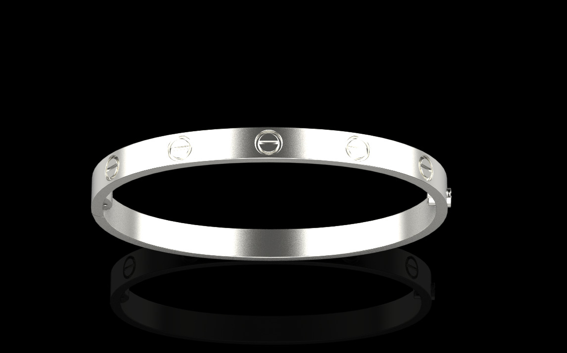 Bracelet 8926 3D print model_1