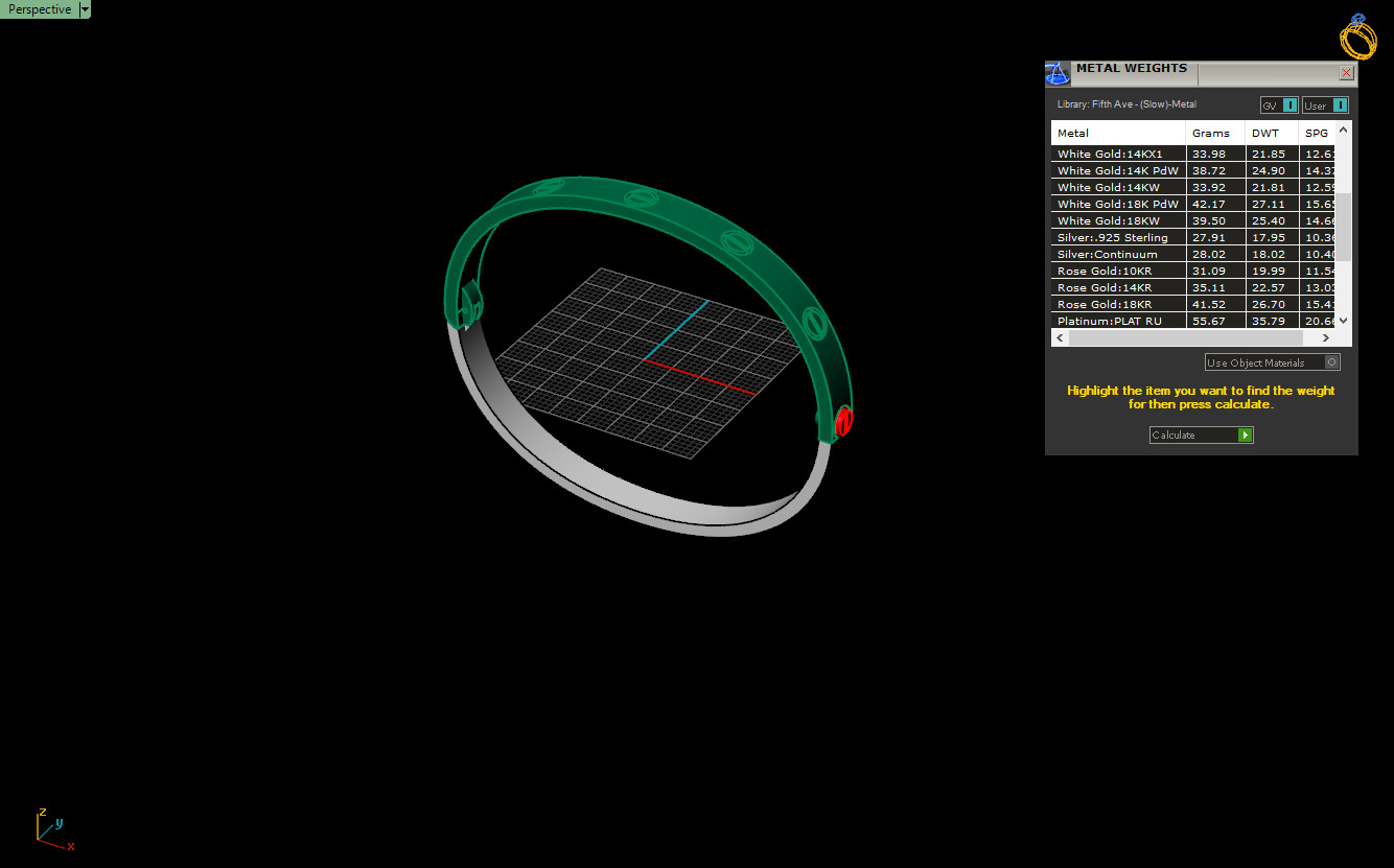 Bracelet 8926 3D print model_3