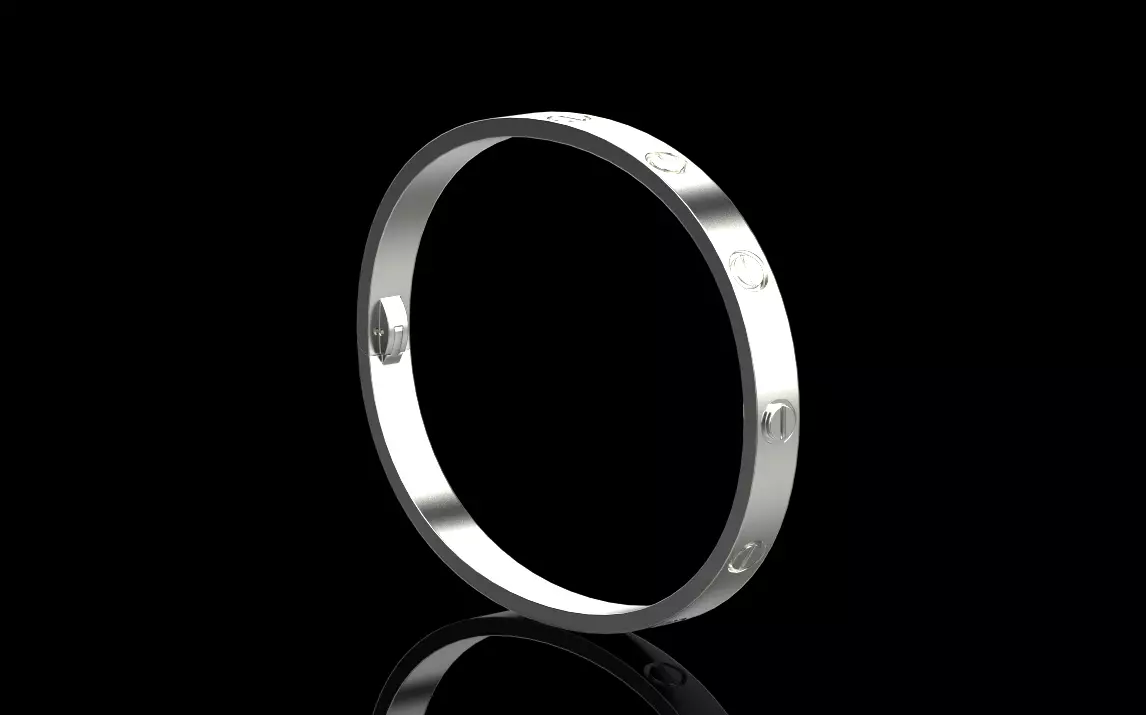 Bracelet 8926 3D print model_0