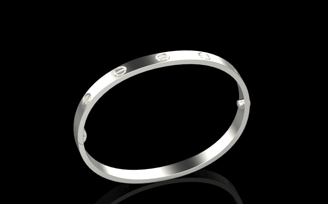 Bracelet 8926 3D print model_2