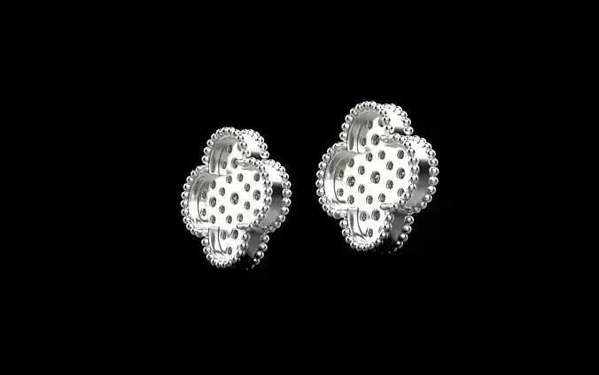 Flower Earrings 8577