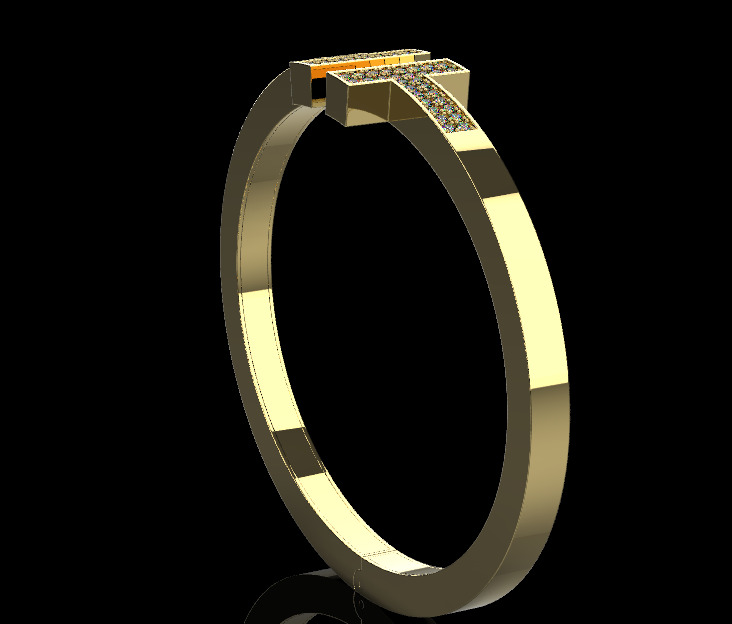 Bracelet 6829 3D print model_1