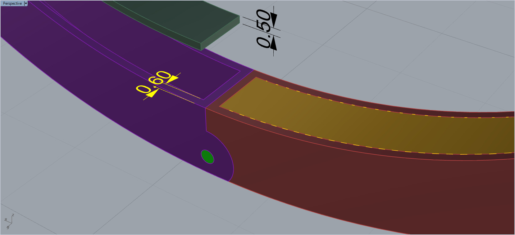 Bracelet 6829 3D print model_10