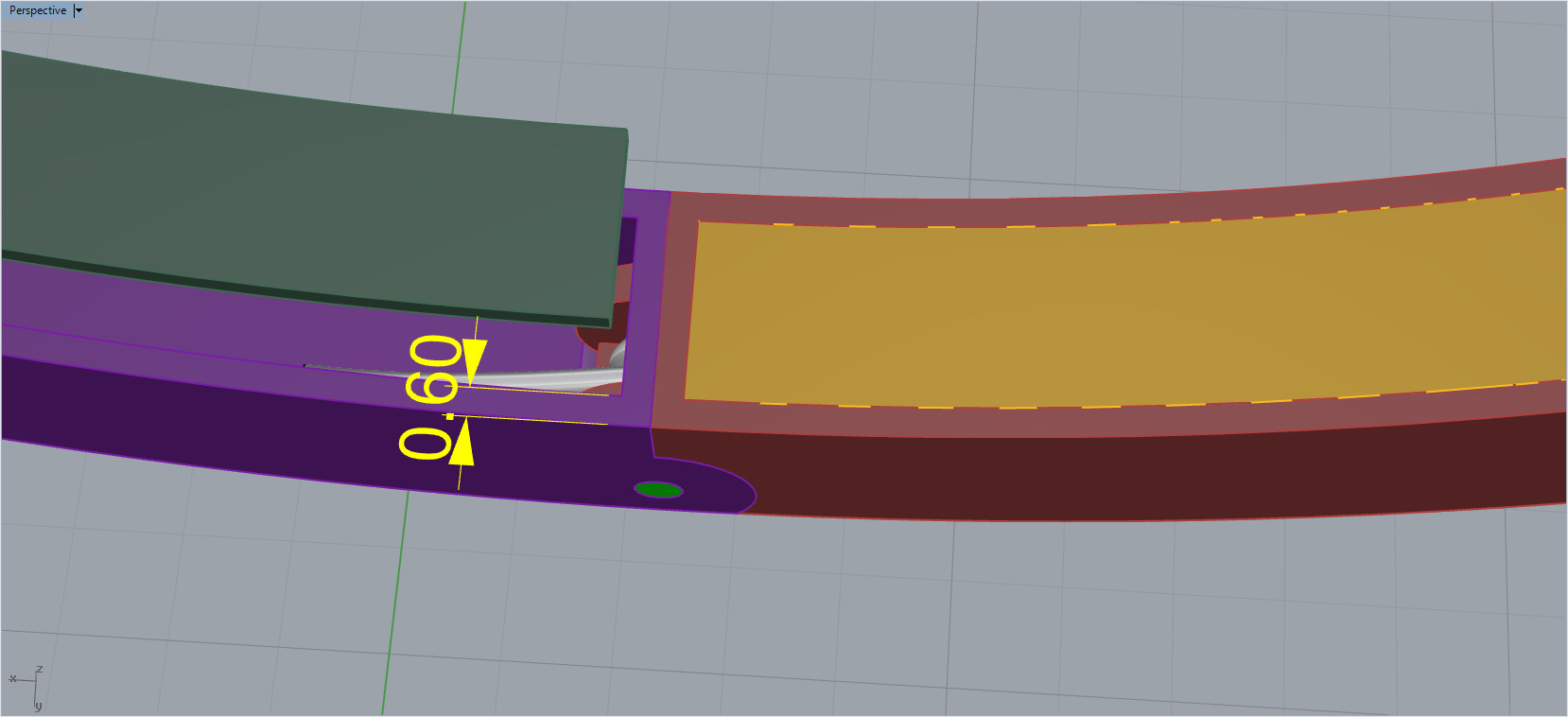 Bracelet 6829 3D print model_8